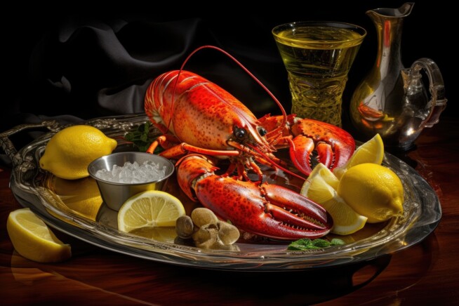 Lobster plate