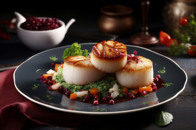 Scallops delivery montreal